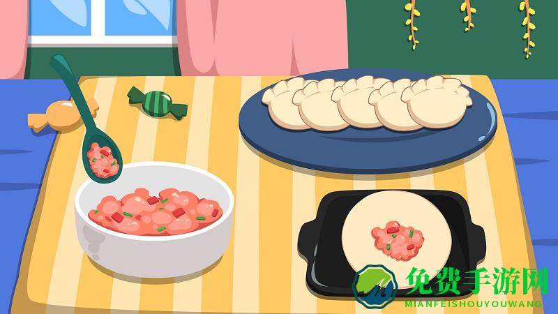 女生学做饭游戏