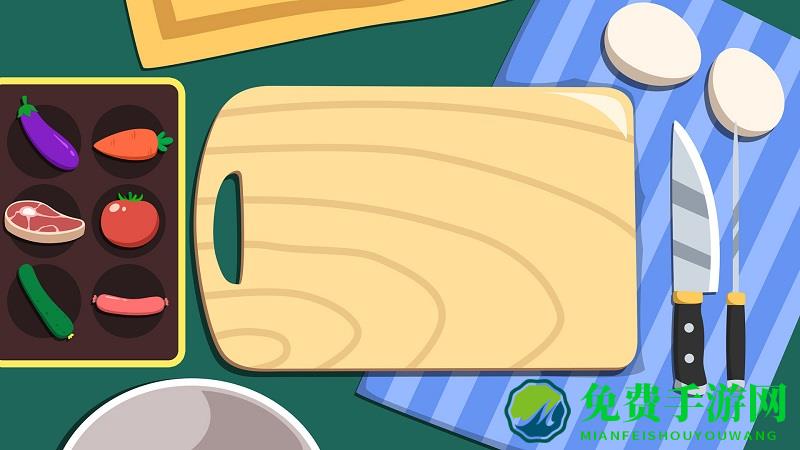 女生学做饭游戏