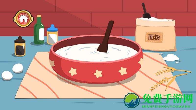 女生学做饭游戏