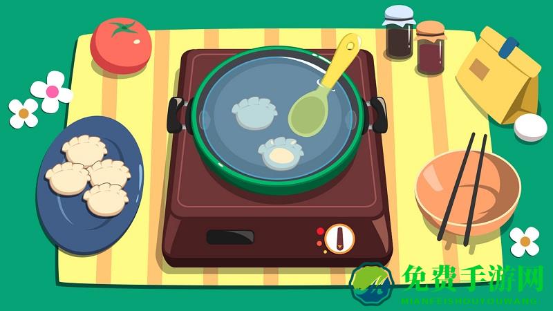 女生学做饭游戏