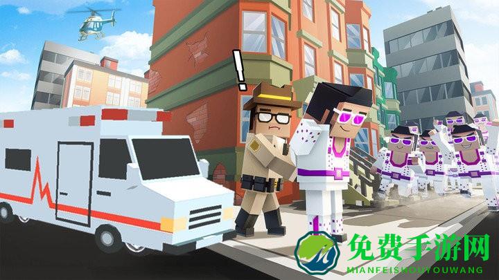 王牌特工战士游戏