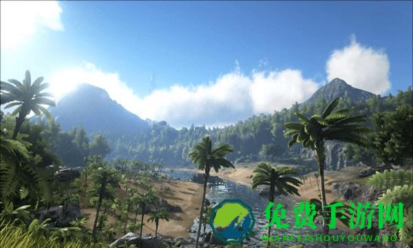 日游神秘岛游戏