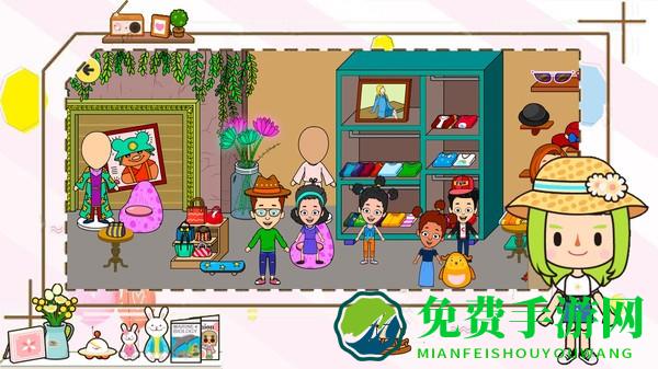 佩皮小镇挖掘机游戏