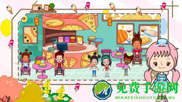 佩皮小镇挖掘机游戏