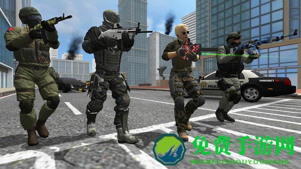 城市救援大作战游戏