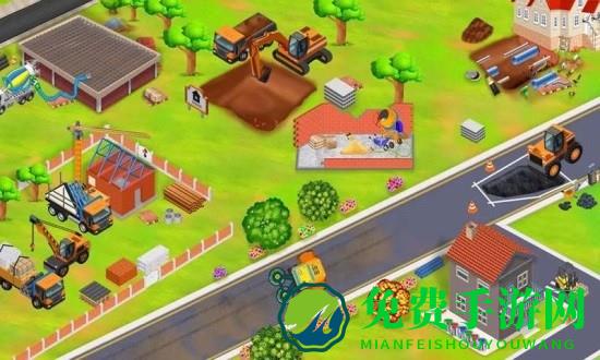 模拟挖掘机建房子手机版下载