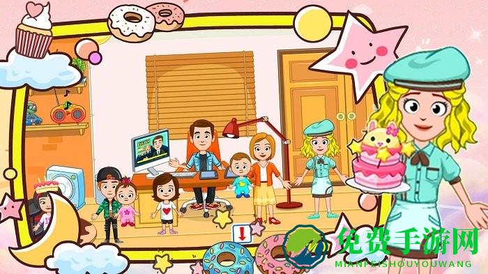 佩皮小镇大厨师游戏