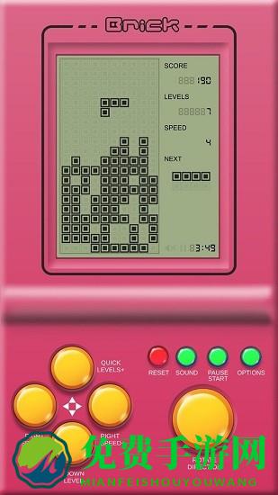 俄罗斯方块游戏机手机版