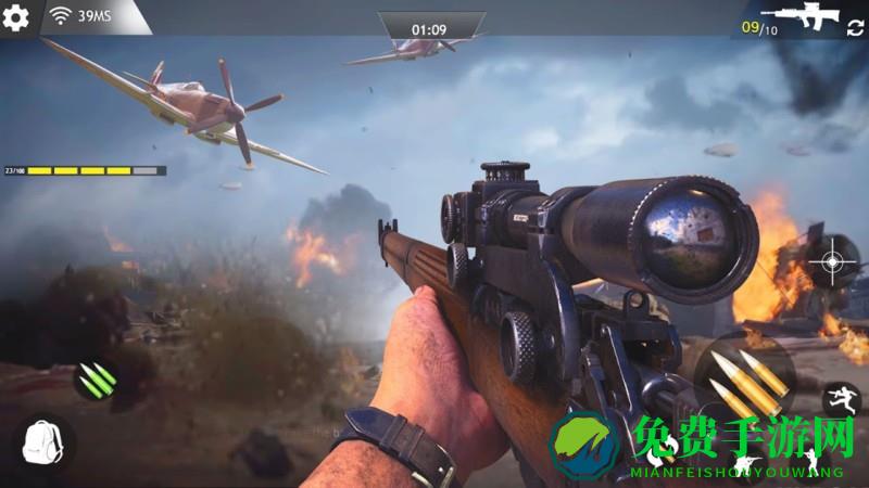 二战射击战场手机版