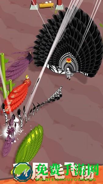 孔雀拔毛大赛游戏