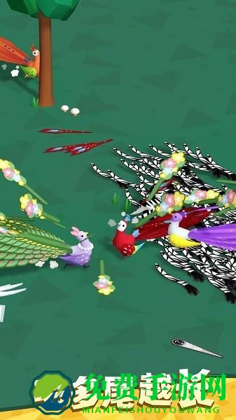 孔雀拔毛大赛游戏