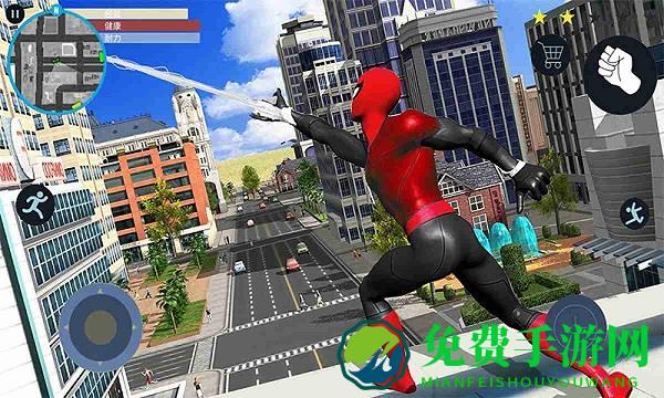 蜘蛛飞索勇士手机版