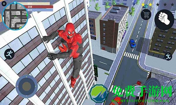 蜘蛛飞索勇士手机版