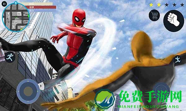 蜘蛛飞索勇士手机版