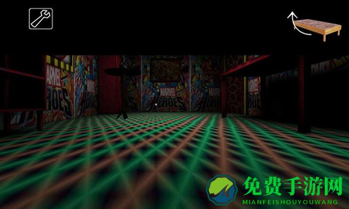 恐怖奶奶铁人中文版