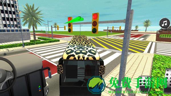 模拟驾驶员游戏