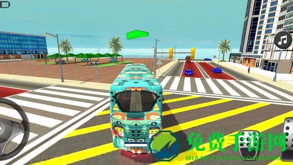 模拟驾驶员游戏