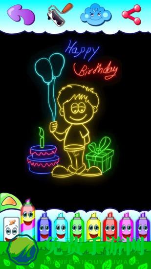 人鱼公主爱画画小游戏