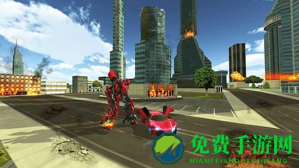 城市机甲超人游戏