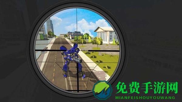 城市机甲超人游戏