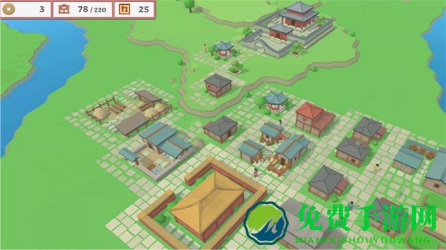 古中国建造者游戏