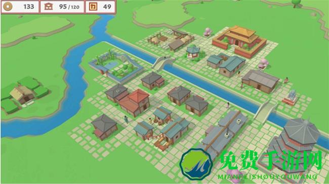 古中国建造者游戏