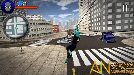 绳索蜘蛛侠英雄中文版