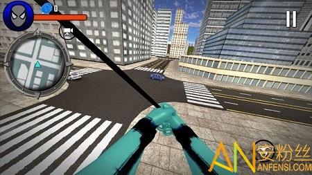 绳索蜘蛛侠英雄中文版