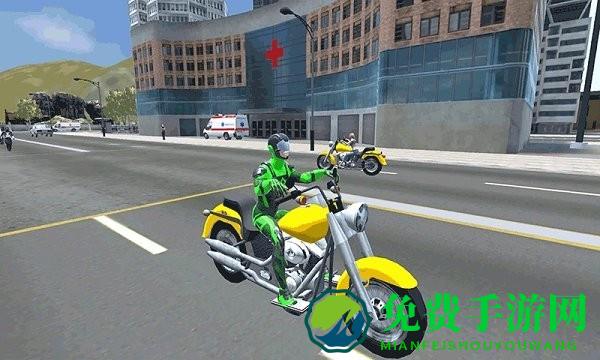 超燃的超级英雄游戏