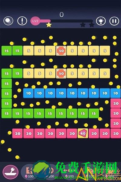 物理砖块毁灭者手机版