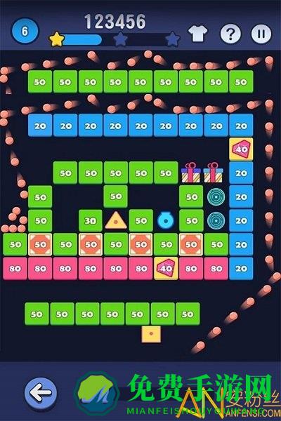 物理砖块毁灭者手机版