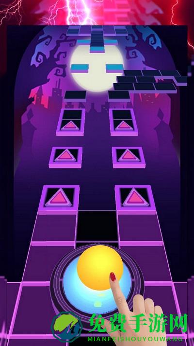 滚球的天空手机版下载