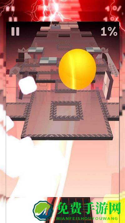 滚球的天空手游