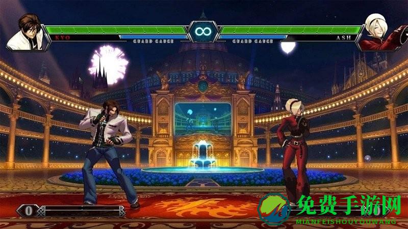 格斗模拟器游戏