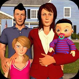 家庭模拟女孩生活游戏