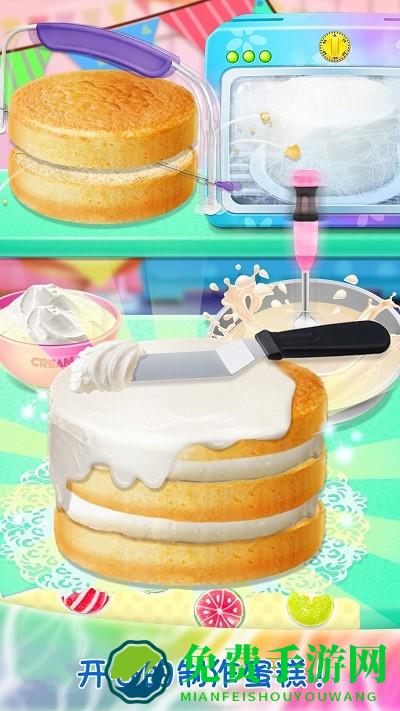 梦幻星空蛋糕手游