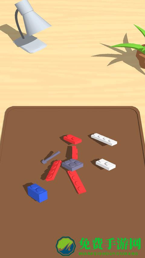 乐高搭建盖房完整版