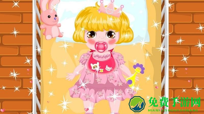 照顾可爱宝贝游戏介绍