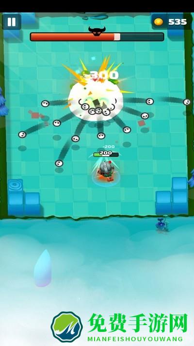 弹射小能手游戏