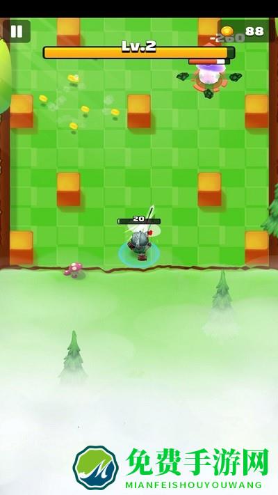 弹射小能手游戏