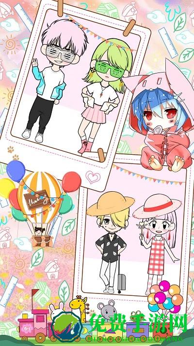 洋娃娃头像玩偶游戏