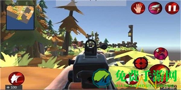 火力小队战游戏