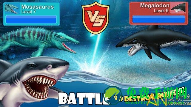 侏罗纪恐龙水世界游戏