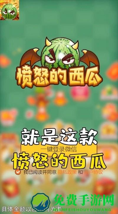 愤怒的西瓜游戏