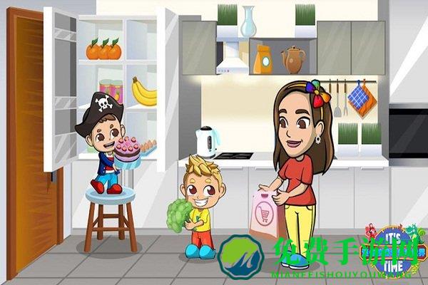 迷你校园游乐场世界正版