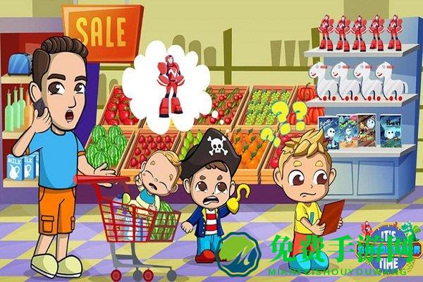 迷你校园游乐场世界正版