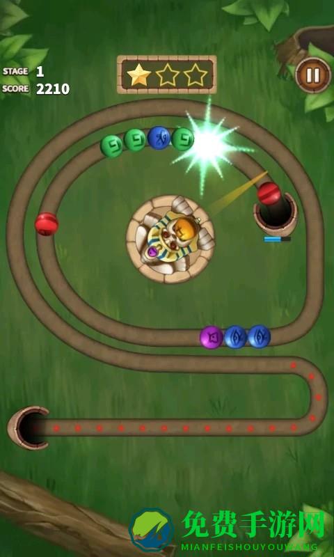 弹珠闯关手机游戏下载