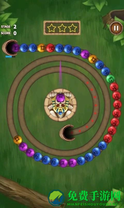弹珠闯关手机游戏