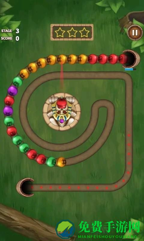 弹珠闯关手机游戏