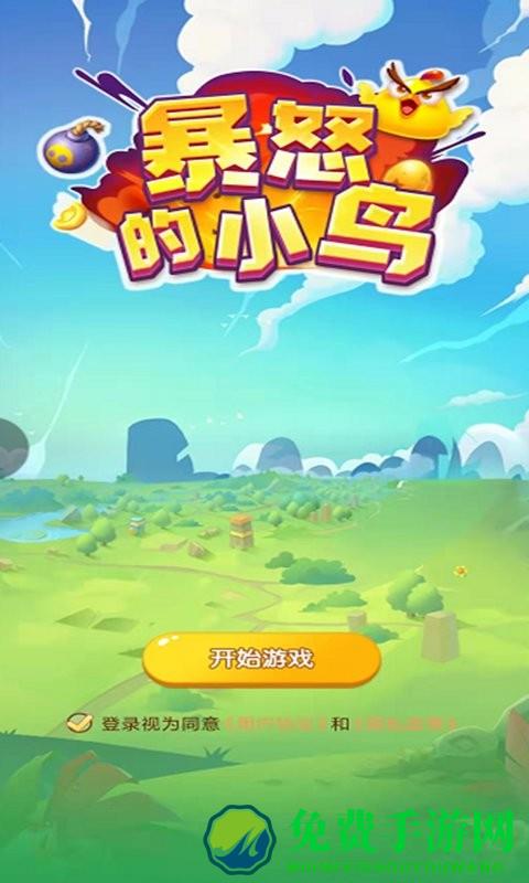 暴怒的小鸟游戏